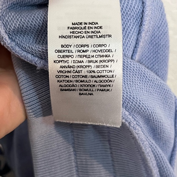 Lauren Ralph Lauren blue logo down leg joggers with pockets Athlesiure Casual - Picture 9 of 9